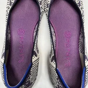 Floral Rothys Rothy’s | Shoes | Rothys The Flat Round Womens Secret Garden Floral ...